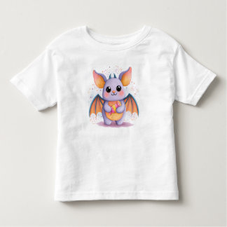 Kawaii Halloween Bat T-shirt