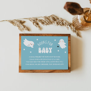 Kawaii Halloween Boeken voor Baby Verzoek Invoegen Informatiekaartje
