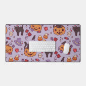 Kawaii Halloween Bureaumat (Keyboard & Muis)