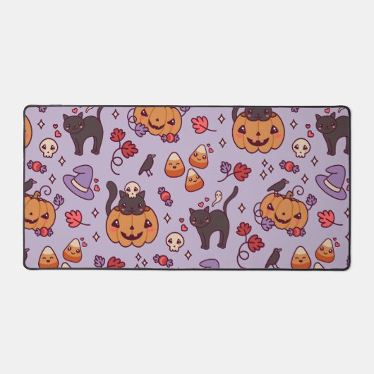 Kawaii Halloween Bureaumat (Voorkant)