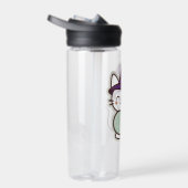 Kawaii Halloween Cat – Magisch en Schattig Spooky Waterfles (Rechts)