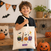 Kawaii Halloween Characters Personalized Tote Bag