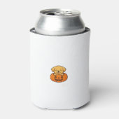 Kawaii Halloween Dog � Pumpkin Puppy Sticker Boxy  Blikjeskoeler (Blikje Voorkant)