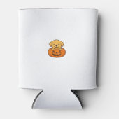 Kawaii Halloween Dog � Pumpkin Puppy Sticker Boxy  Blikjeskoeler (Voorkant)