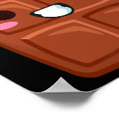 Kawaii Halloween Groep Kostuum Party's Choco Poster (Hoek)