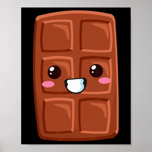 Kawaii Halloween Groep Kostuum Party's Choco Poster (Voorkant)