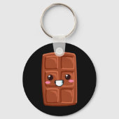 Kawaii Halloween Groep Kostuum Party's Choco Sleutelhanger (Voorkant)