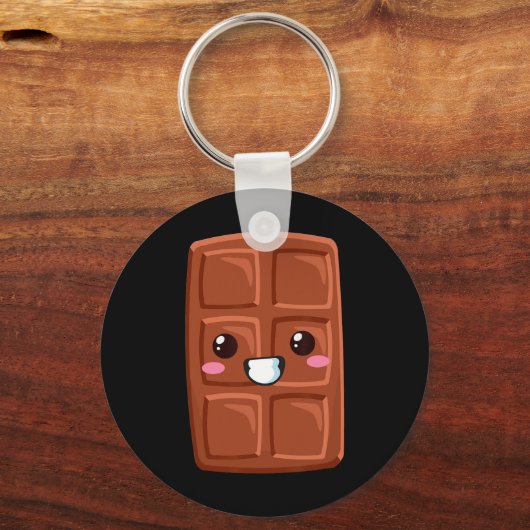 Kawaii Halloween Groep Kostuum Party's Choco Sleutelhanger (Voorkant)
