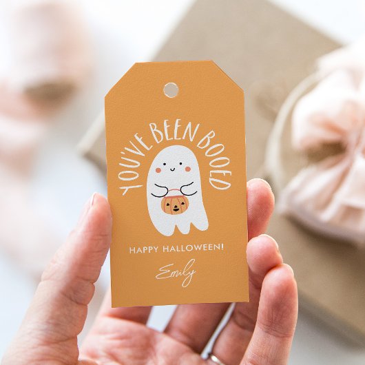 Kawaii Halloween Je bent uitgejouwd Label Cadeaulabel