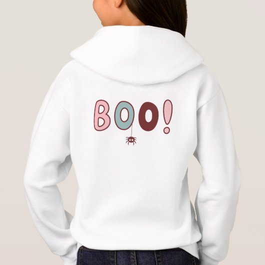 Kawaii Halloween Kind Sweatshirt - Schattige & Spo (Achterkant)