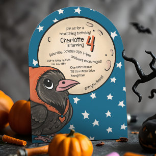 Kawaii Halloween Kinder Kostuum Verjaardag Raven M Kaart