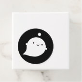 Kawaii Halloween Little Ghost Bedankjes Labels (In situ)