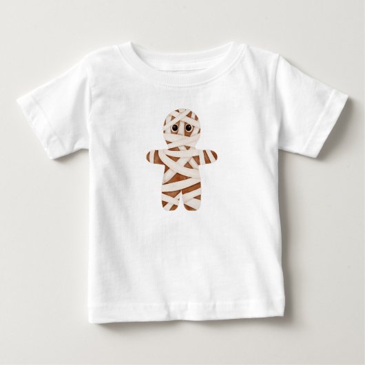 Kawaii Halloween Mummy Decoration (Voorkant)