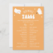 Kawaii Halloween Oude vrouwen Tales Baby shower Sp Kaart (Voorkant)