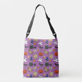 Kawaii Halloween Pack Crossbody Tas (Achterkant)