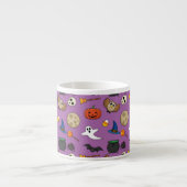 Kawaii Halloween Pack Espresso Kop (Voorkant)