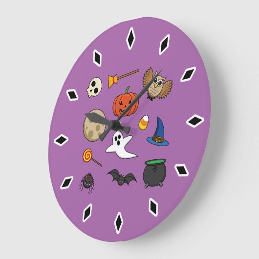 Kawaii Halloween Pack Grote Klok (Hoek)