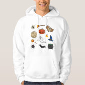 Kawaii Halloween Pack Hoodie (Voorkant)
