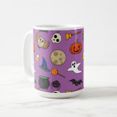 Kawaii Halloween Pack Koffiemok (Voorkant links)