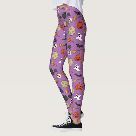 Kawaii Halloween Pack Leggings (Links)