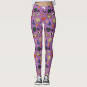 Kawaii Halloween Pack Leggings (Voorkant)