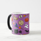 Kawaii Halloween Pack Magische Mok (Voorkant links)