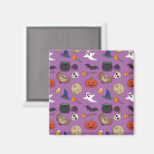 Kawaii Halloween Pack Magneet (Voorkant / Achterkant)