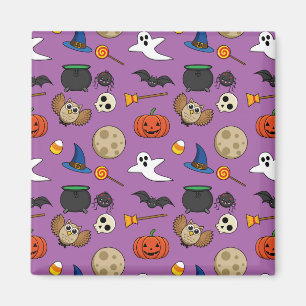 Kawaii Halloween Pack Magneet