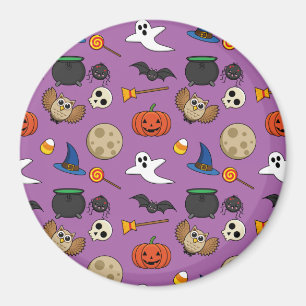 Kawaii Halloween Pack Magneet