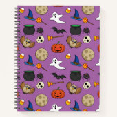 Kawaii Halloween Pack Notitieboek (Voorkant)