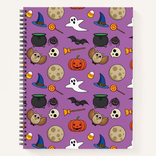 Kawaii Halloween Pack Notitieboek (Voorkant)