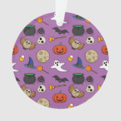 Kawaii Halloween Pack Ornament (voorkant)