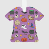 Kawaii Halloween Pack Ornament (achterkant)