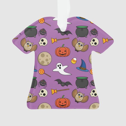 Kawaii Halloween Pack Ornament (voorkant)