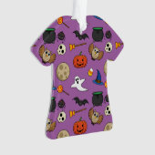 Kawaii Halloween Pack Ornament (voorkant)