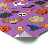 Kawaii Halloween Pack Poster (Hoek)