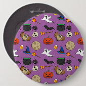 Kawaii Halloween Pack Ronde Button 6,0 Cm (Voorkant /achterkant)