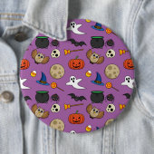 Kawaii Halloween Pack Ronde Button 6,0 Cm (In situ)