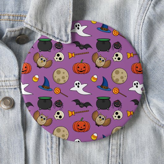 Kawaii Halloween Pack Ronde Button 6,0 Cm (In situ)
