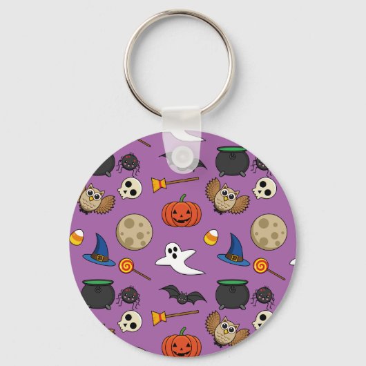 Kawaii Halloween Pack Sleutelhanger (Voorkant)