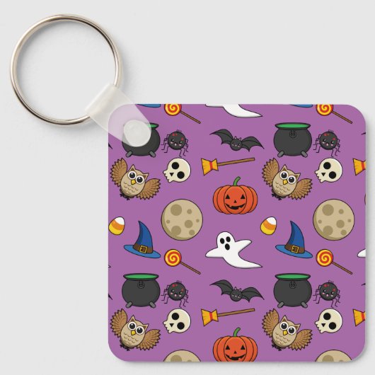 Kawaii Halloween Pack Sleutelhanger (Voorkant)