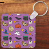 Kawaii Halloween Pack Sleutelhanger (Achterkant)