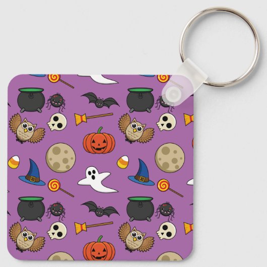 Kawaii Halloween Pack Sleutelhanger (Achterkant)