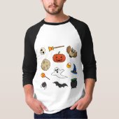 Kawaii Halloween Pack T-shirt (Voorkant)