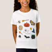 Kawaii Halloween Pack T-shirt (Voorkant)