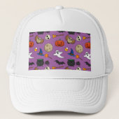 Kawaii Halloween Pack Trucker Pet (Voorkant)