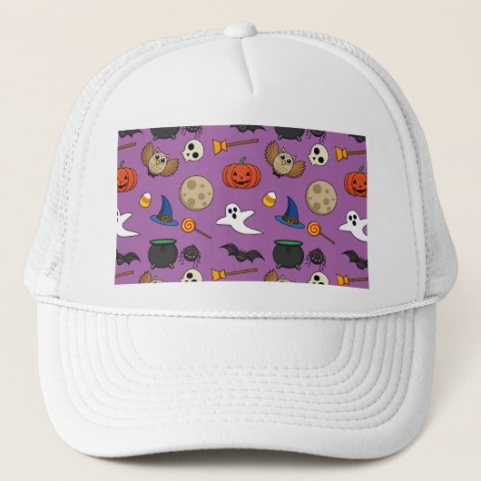 Kawaii Halloween Pack Trucker Pet (Voorkant)