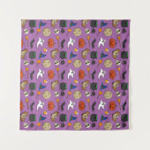 Kawaii Halloween Pack Wandkleed (Voorkant (horizontaal))