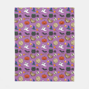 Kawaii Halloween-pakket Fleece Deken