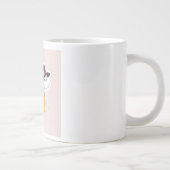 Kawaii Halloween Pumpkin Grote Koffiekop (Rechts)